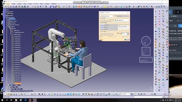 DELMIA  ROBOT TEACHING