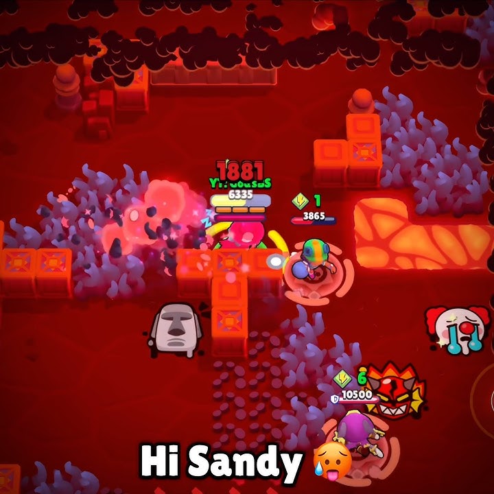 I think Sandy will have nightmares with me 😱