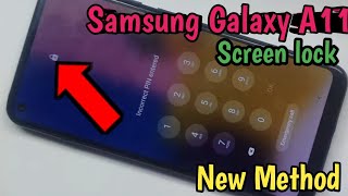 How to Hard Reset Samsung Galaxy A11 via Recovery Mode Reset ScreenLock NO PC