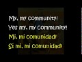 Tiny Tim - Community (Sub. Español/Inglés)