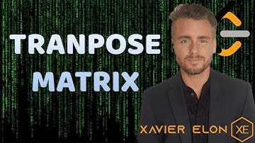LeetCode 867 | Transpose Matrix | Solution Explained (Java)