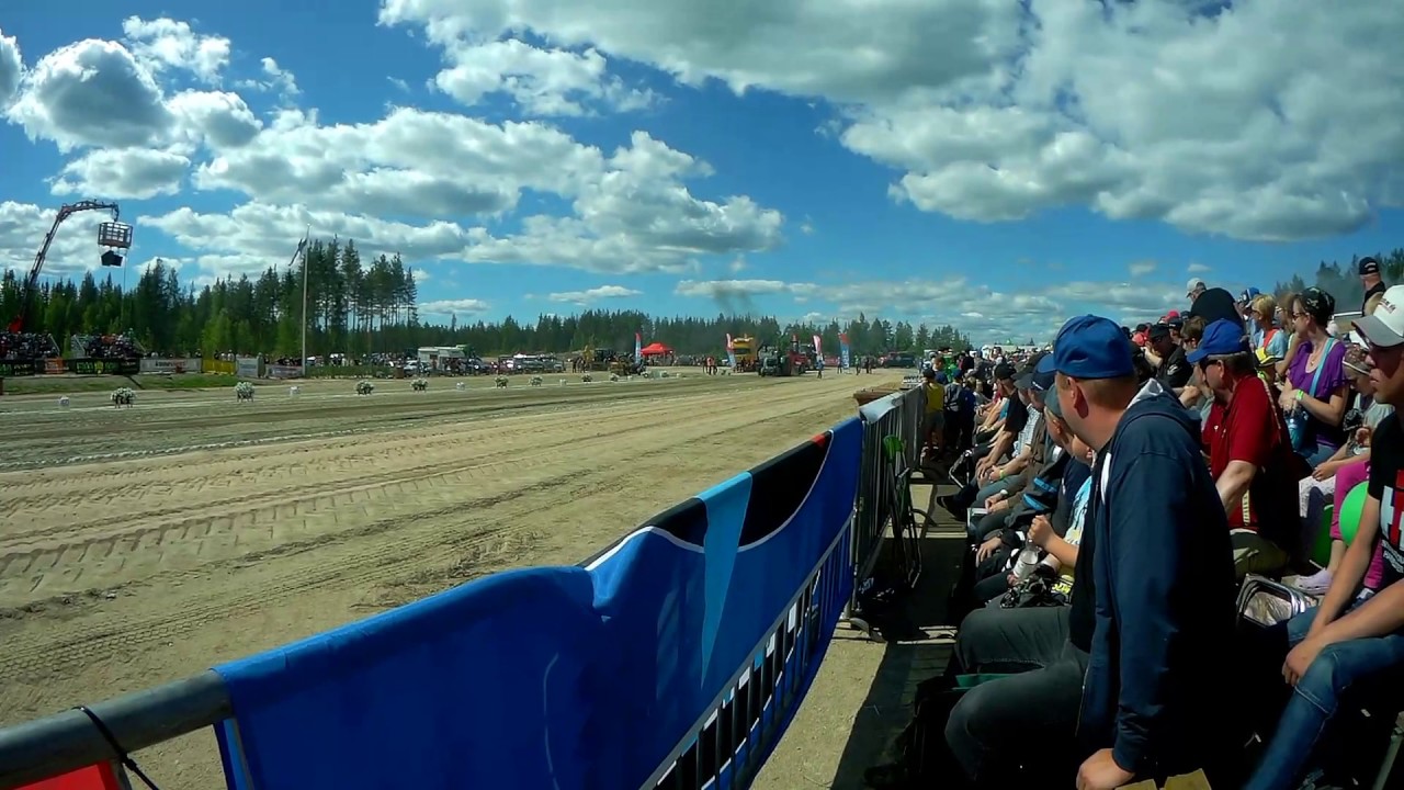 Tractor pulling lievestuore 8.7.2017 househurricane