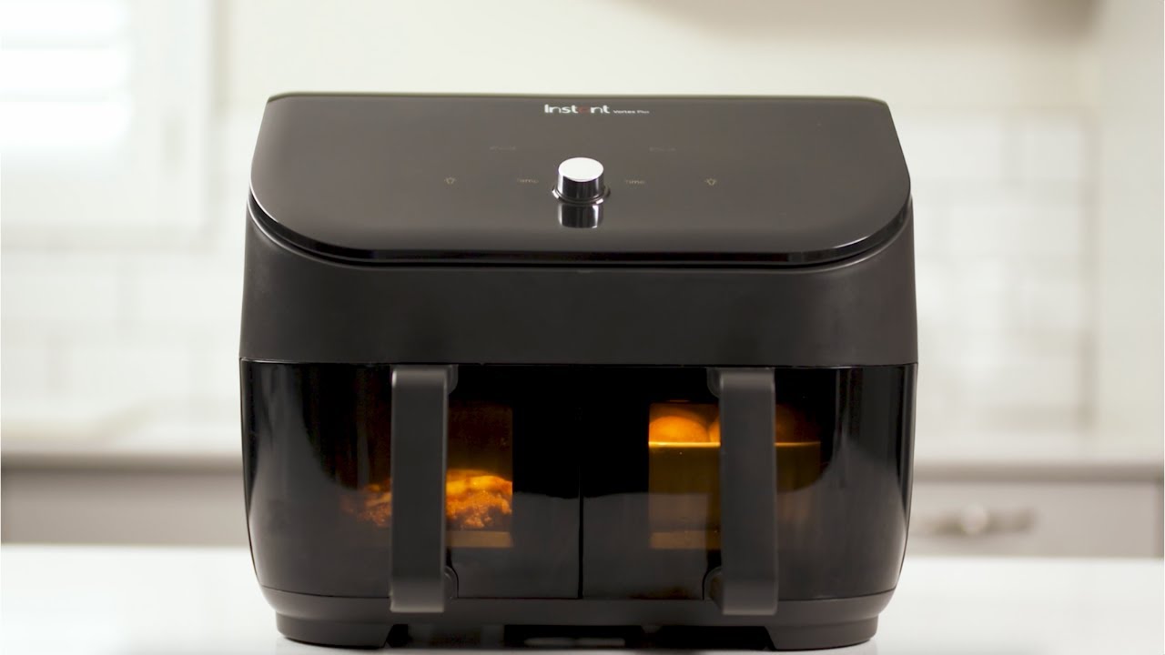 Instant Vortex Plus Dual Drawer Air Fryer Review - Slinky Studio