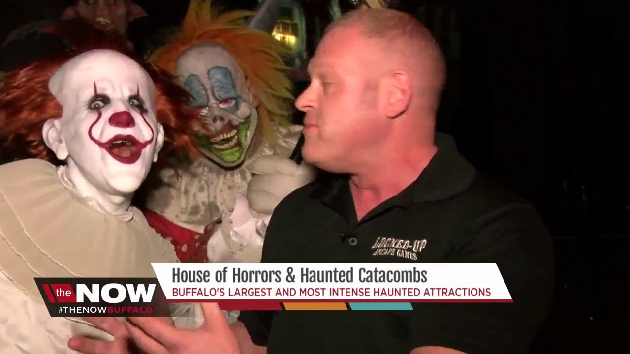 House of Horrors and Haunted Catacombs