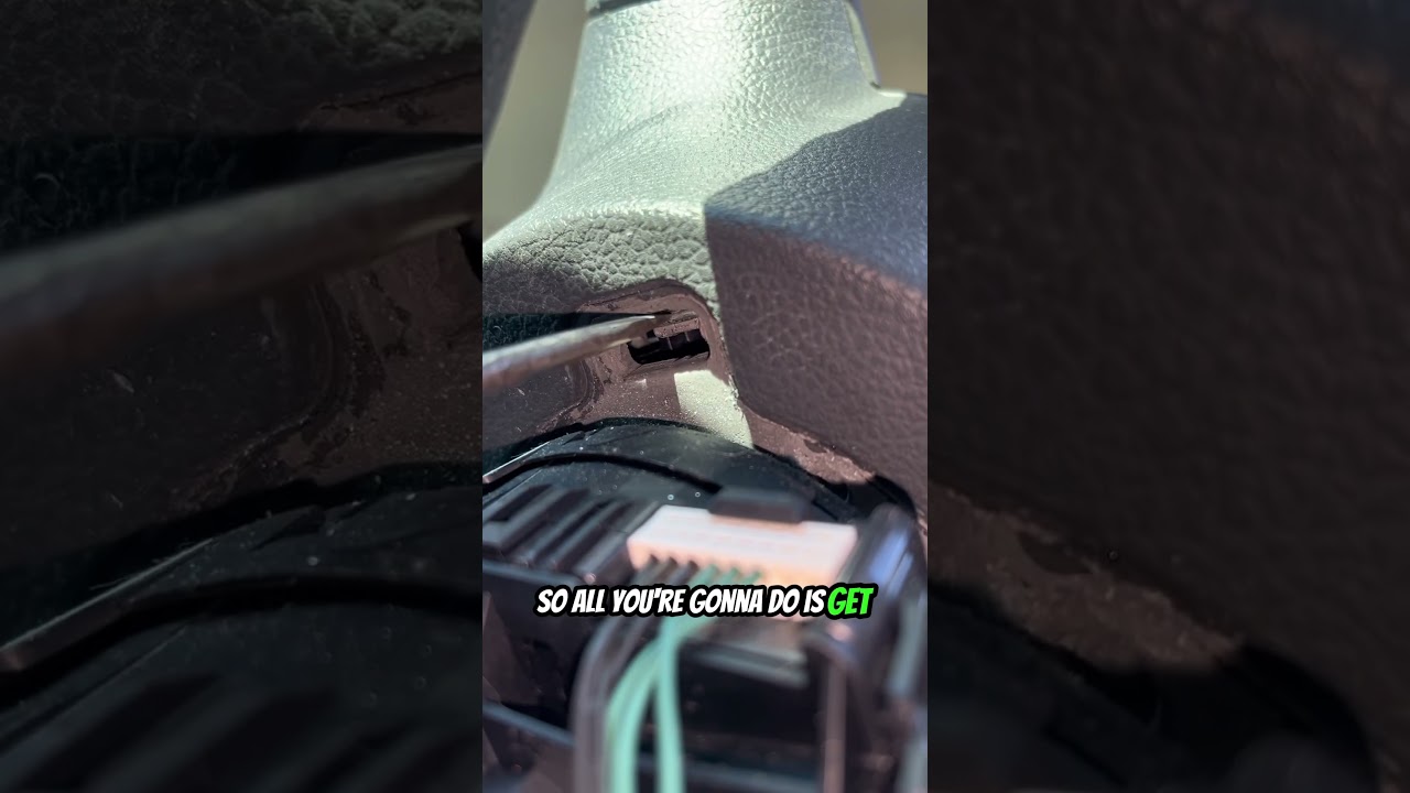 WATCH THIS! Before Removing an Air Bag!!!  Volkswagen Jetta Airbag Removal'