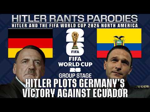 Hitler plots Germany’s victory against Ecuador