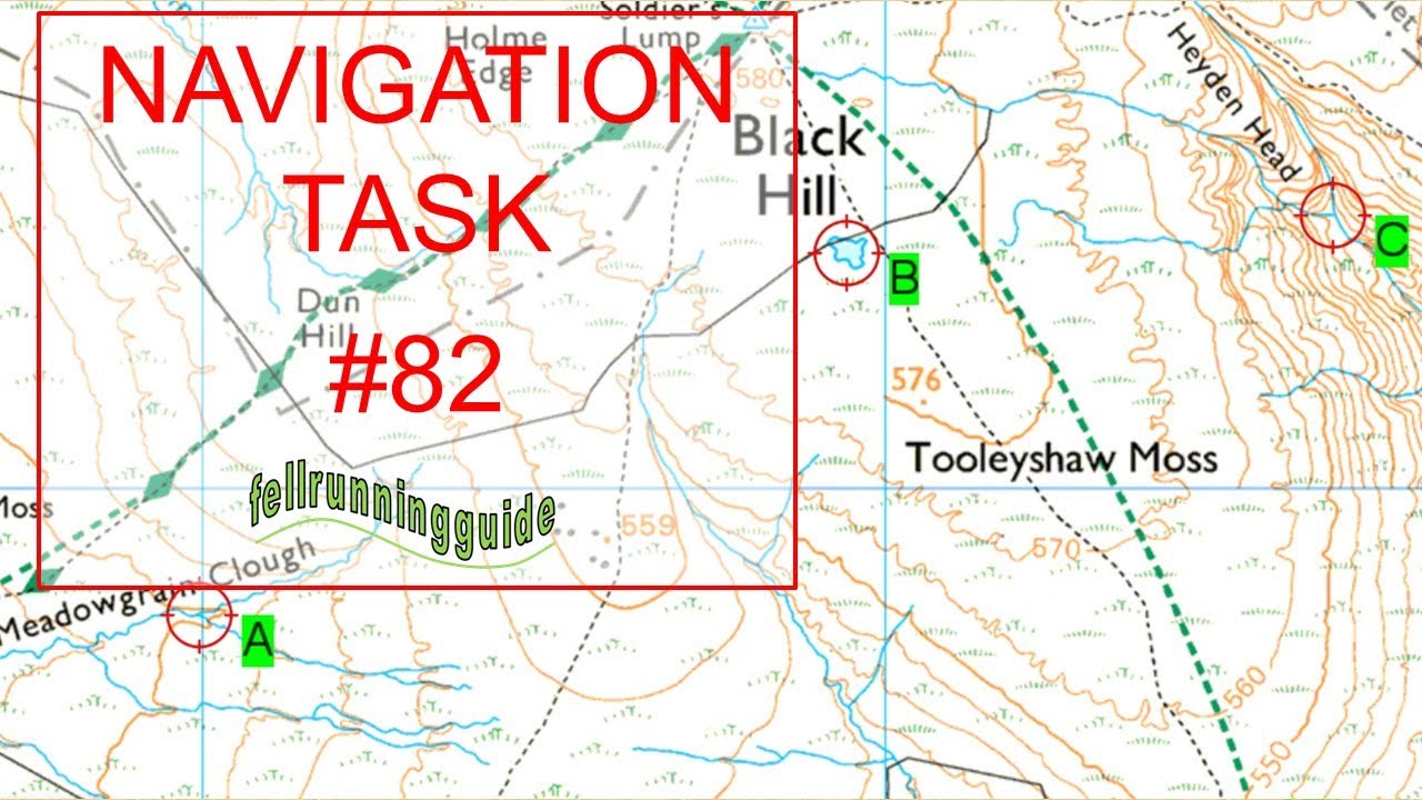 Navigation Task 82 #mapreading - YouTube