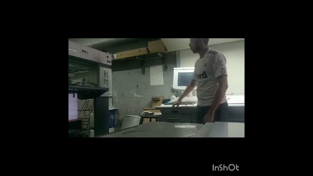 offset hidelberg 5 color cd 💿 machion moroco