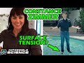Constance zimmer defies gravity with the science of surface tension  impossible science at home