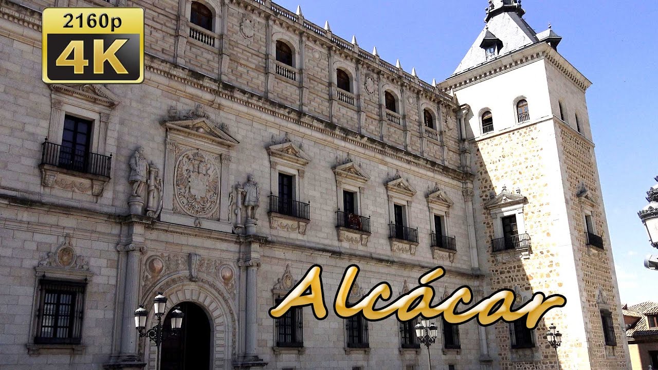 El Alcazar de Toledo - Spain 4K Travel Channel
