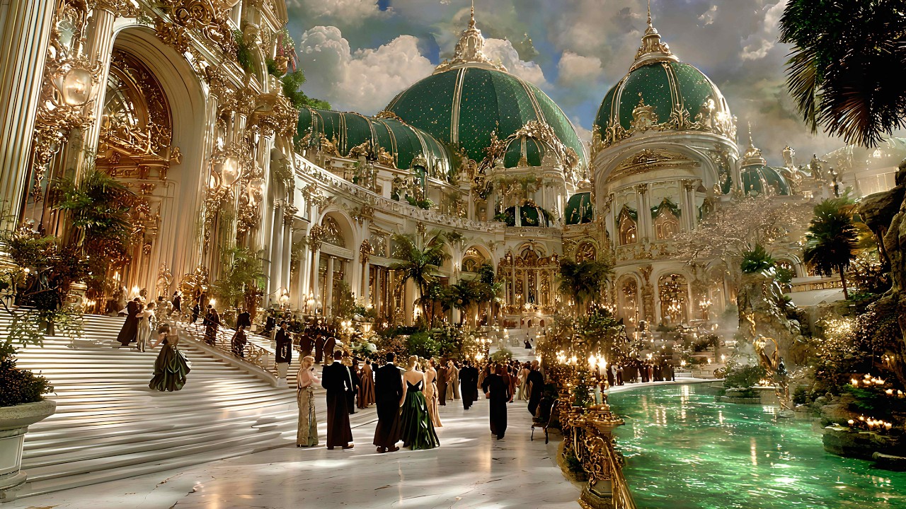 Experience What Royalty Felt: A 4K Journey Into Eternal Luxury and Grandeur