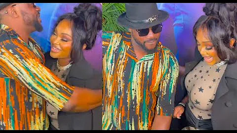 Check Out Mercy Aigbe’ Outfit at Her Thinline Premiere! Watch Her Dance to Welcome Odunlade Adekola!