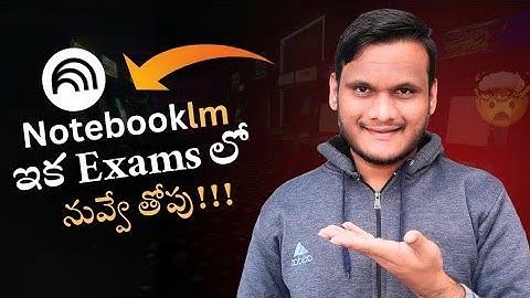 NotebookLM: Learn 10x Faster | Free AI 🔥 Tool(Full Tutorial)