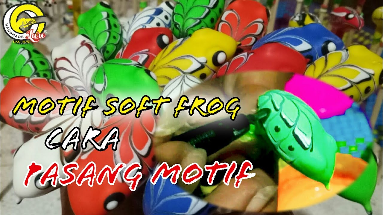 CARA MELUKIS SOFT FROG // MOTIF SOFT FROG