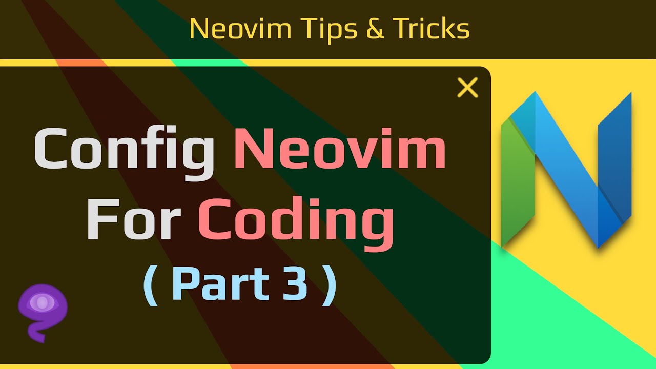 Configure Neovim for coding - part 3 - Install plugins - YouTube