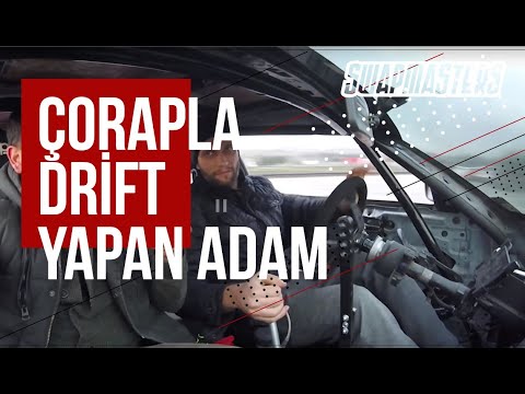 Swapmasters Bir Dakika #1 Çorapla Drift Yapan Adam | 1 Dakika