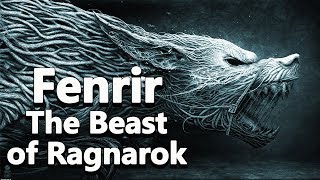 Fenrir the Beast of Ragnarok - Norse mythology - Mythological Bestiary