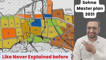 SOHNA MASTER PLAN 2031 II SOHNA MASTER PLAN EXPLAINED