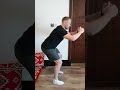 Mini squat after early ACL reconstruction