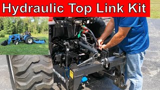 Tractor Hydraulic Top Link Install on Tractor