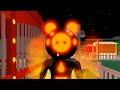 ROBLOX PIGGY MOLTEN LORD JUMPSCARE - Roblox Piggy RolePlay