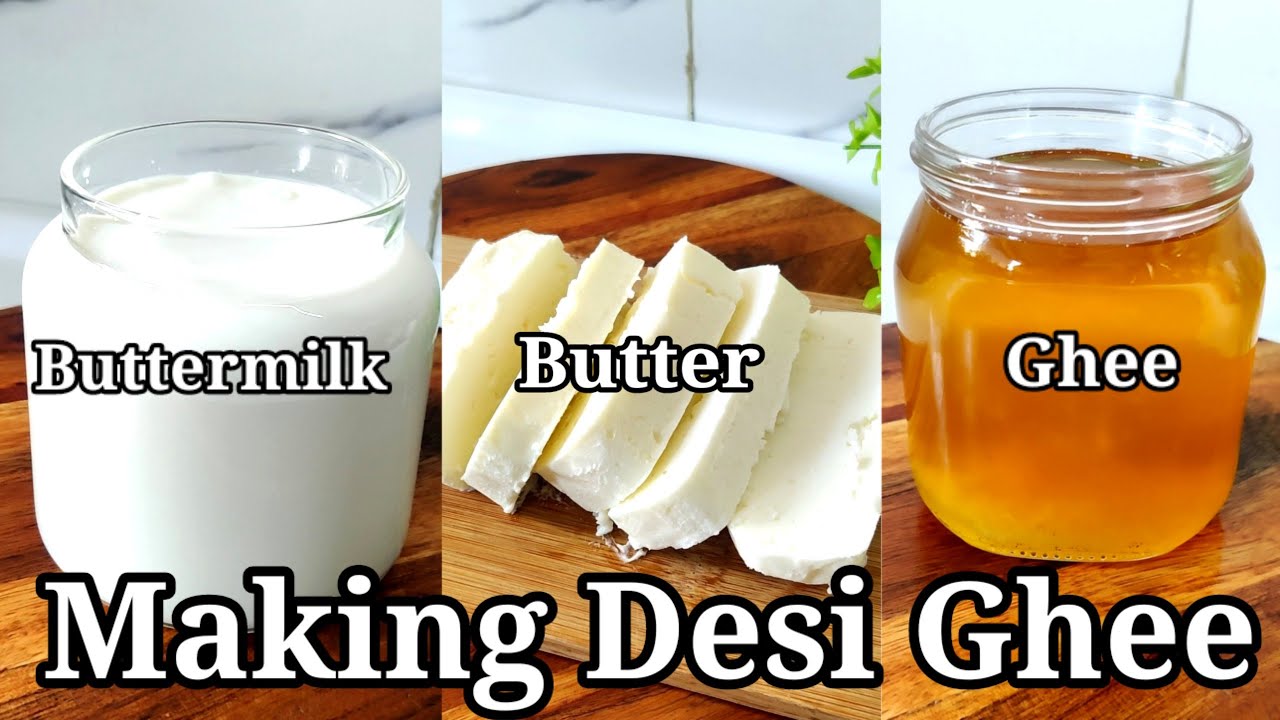 how-is-ghee-made-a-step-by-step-guide-youtube