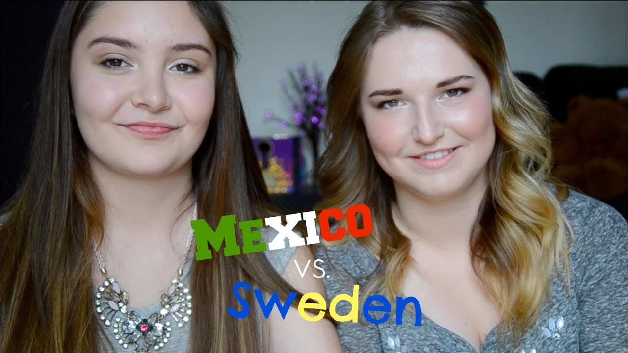 Language challenge Mexico vs Sweden | Claudia & Michelle