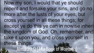 Alma 39:9 Scripture Song (Doctrinal Mastery)