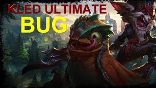 KLED Ultimate Visual Bug - WTF is that