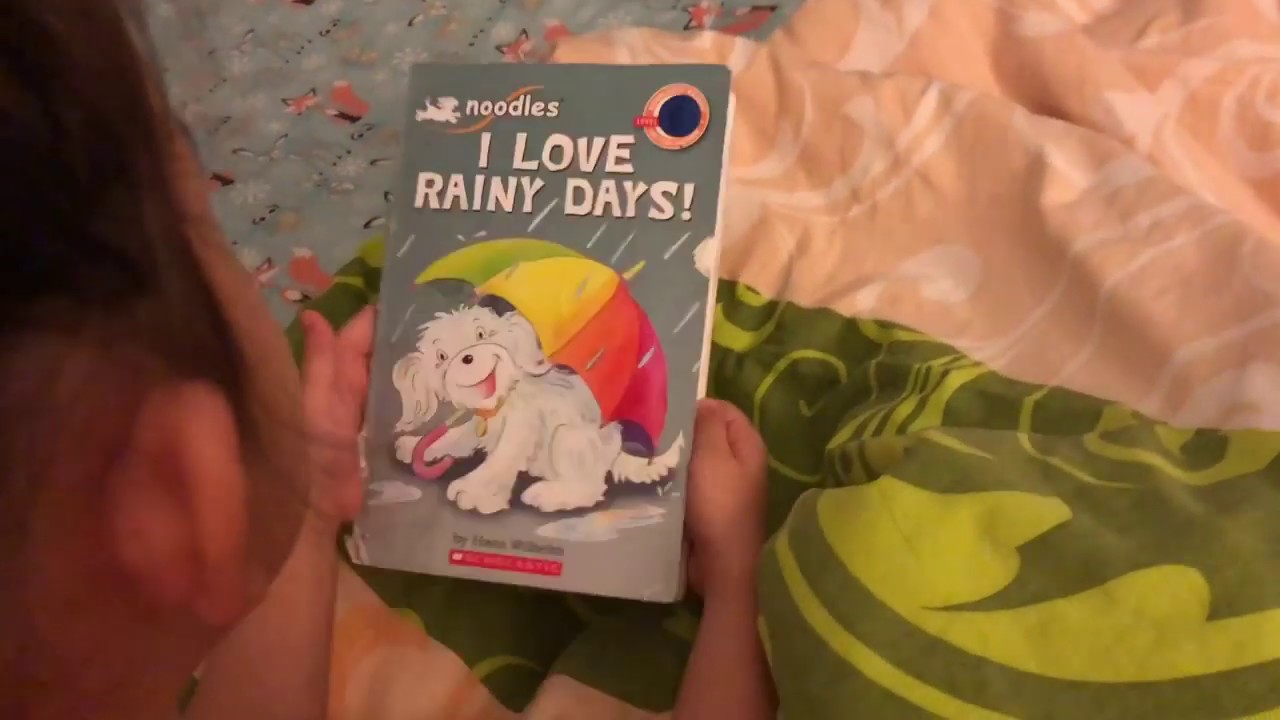 I love rainy days | Maya's library