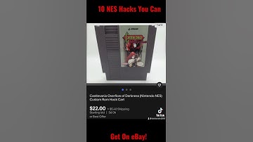 10 NES Hacks You Can Get on eBay!