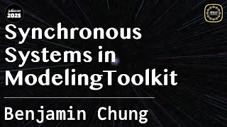 Synchronous Systems in ModelingToolkit | Chung | JuliaCon Global 2025