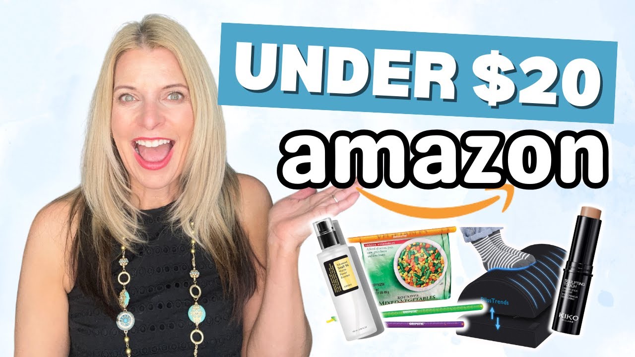 Amazon Must-Haves under $20 I use DAILY - and You will too!