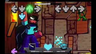 Vs Herobrine: Blocky Myths V2 [DEMO] | New World