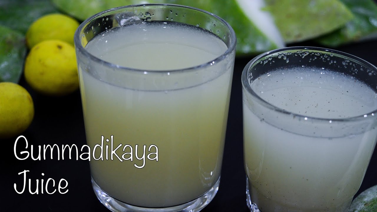 Ash Gourd Juice In Telugu Gummadikaya Juice in Telugu YouTube