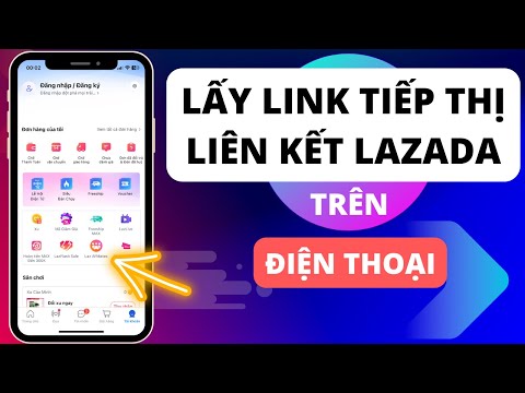 Video Chi Tiết Cách Lấy Link Tiếp Thị Liên Kết Lazada Trên... - youtube