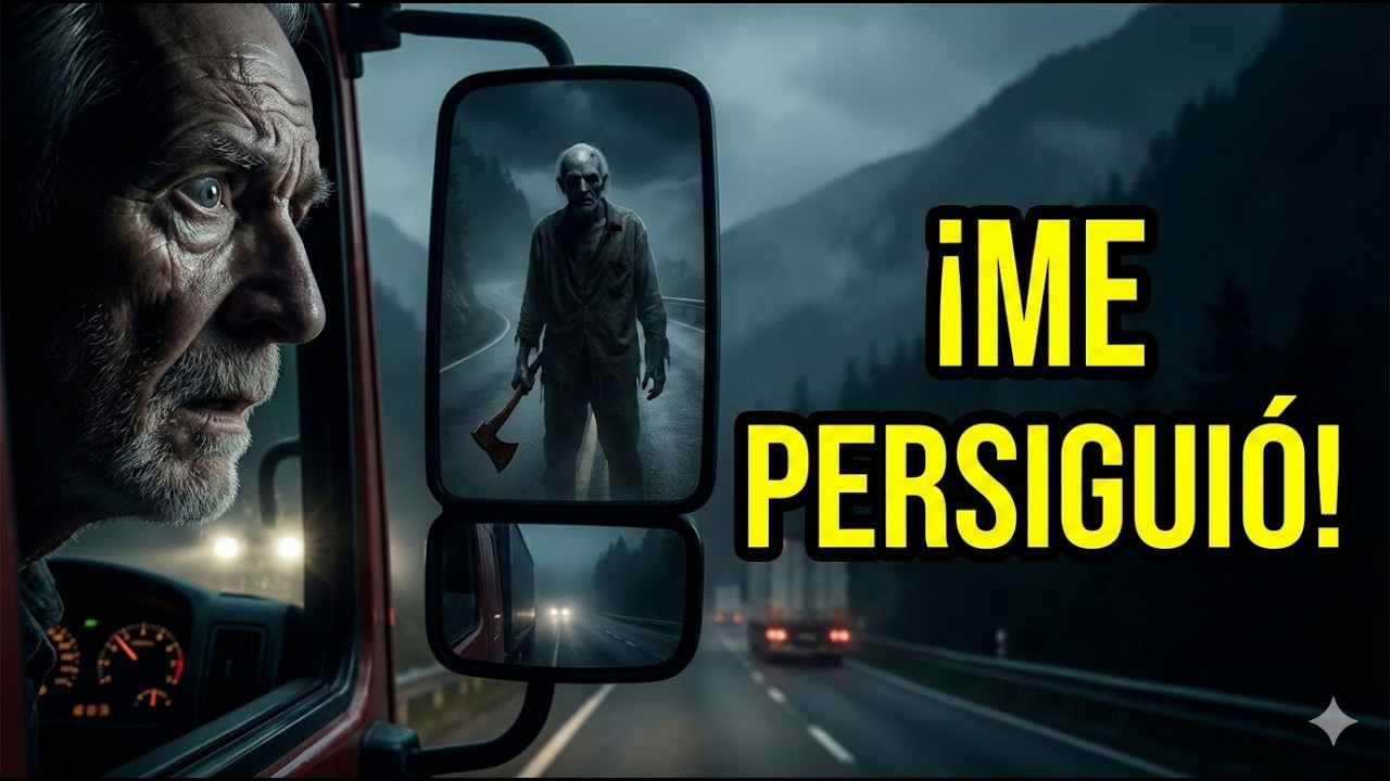TERROR EN LA CARRETERA :El Testimonio del Trailero que NO DEBIÓ MIRAR ATRÁS