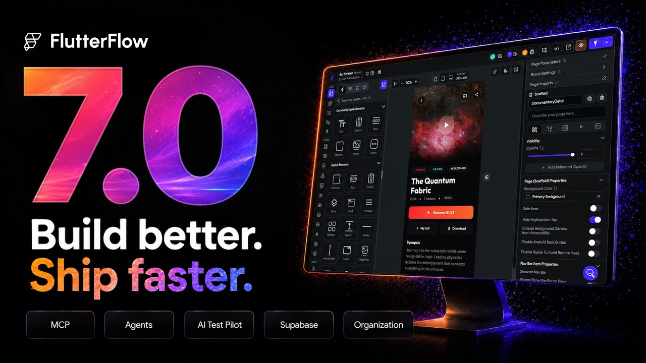 Introducing FlutterFlow 7.0