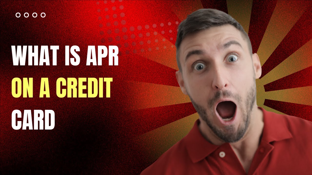 What is APR on a credit card - YouTube