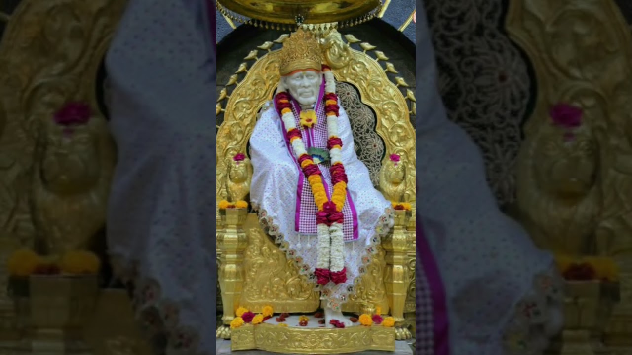 Sai Baba Daily Blessings #saibaba #saidarshan #shirdisai #meresai #sairam #aajkesaidarshan