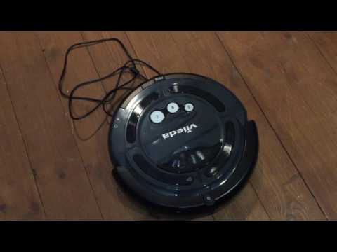 Arduino powered Vileda Cleaning Robot