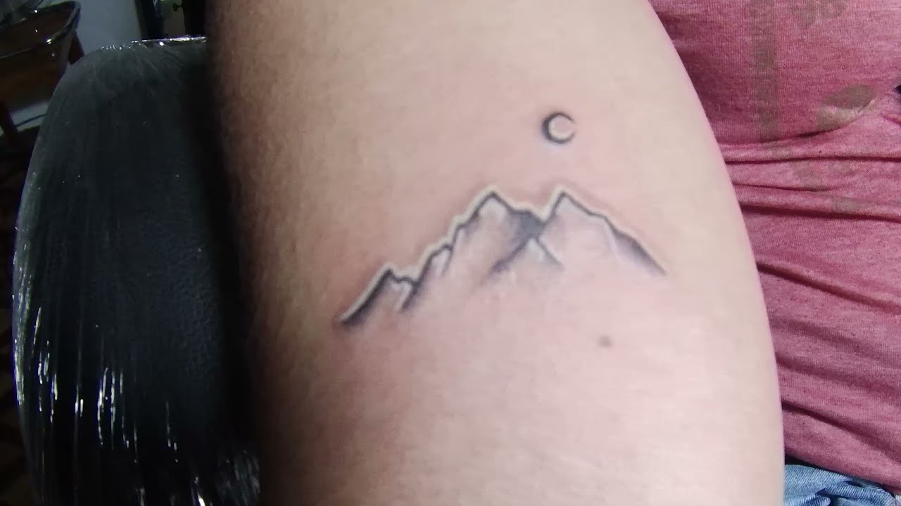 150 Tattoo Ideas For Mountain Lovers  Body Art Guru