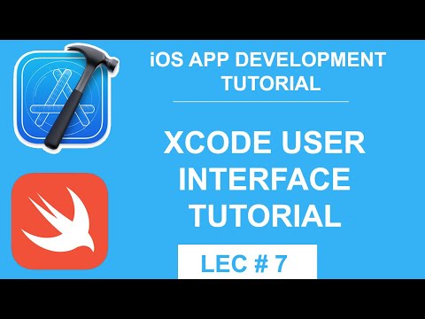 XCode User Interface Overview - 07 - iOS App Development Tutorial