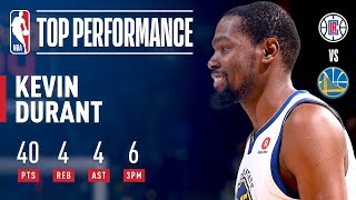 Kevin Durant Reaches 20,000 Career Points