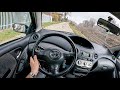 2003 Toyota Yaris (1.0 I 16V 68 HP) | POV Test Drive #748 Joe Black