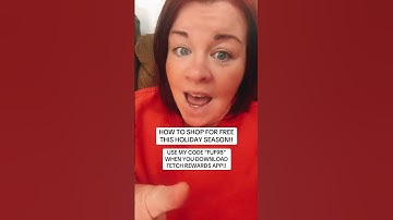 USE MY CODE “FUF9B” WHEN YOU DOWNLOAD FETCH REWARDS APP!! #fetchrewards #fetchrewardsapp #fcpagency