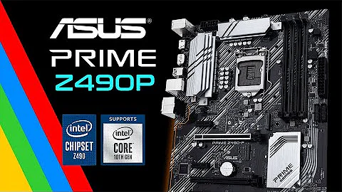 ASUS Prime Z490-P主機板詳細解析