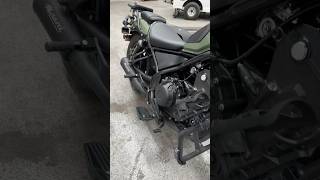 2022 Honda rebel cmx 500 OBR foot pegs #rebel500 passenger foot pegs