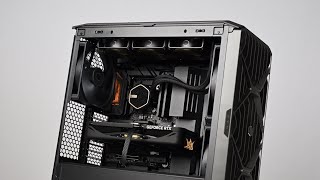 DARK & POWERFUL GAMING PC BUILD! AMD 9800X3D + GALAX RTX 5080 + X870E Dark Hero
