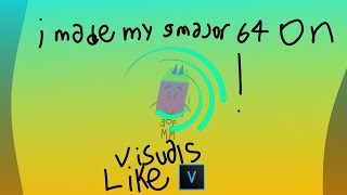 i made my g major 64 on alight motion visuals (like vegas pro)